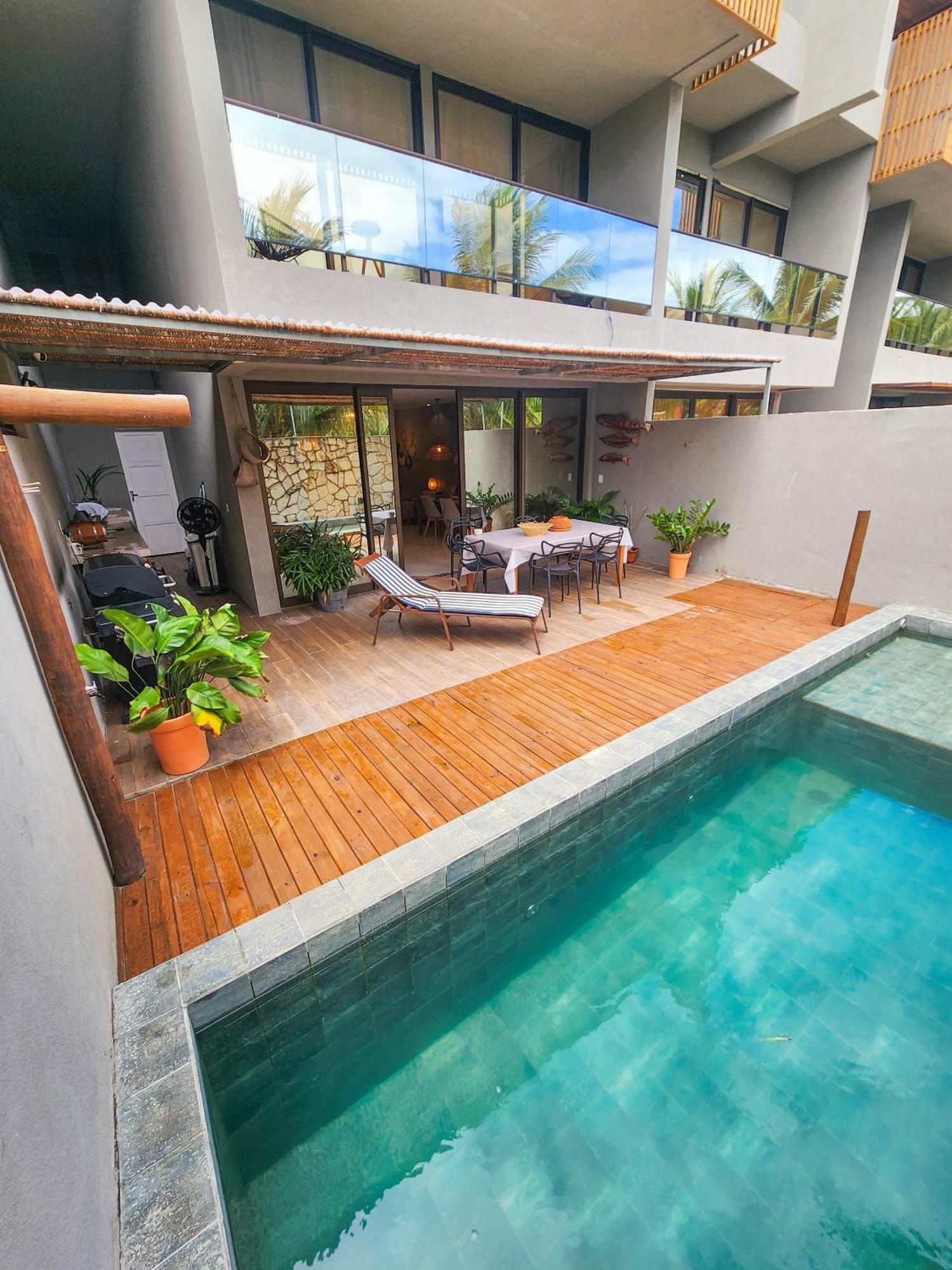 Kanui Casa Mare 109 São Miguel dos Milagres Екстериор снимка